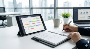O poder da organização: Por que sua empresa precisa de uma agenda?