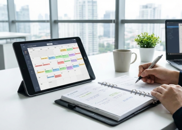 O poder da organização: Por que sua empresa precisa de uma agenda?